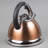 Creative Home 3 qt. Stainless Steel Whistling Stovetop Tea Kettle