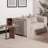 Canberra End Table - Light Ash