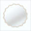 Miroir mural rond ondulé avec cadre en bois massif, miroir décoratif à bords ondulés pour salle de bain, chambre, salon et entrée-88115339-88115336