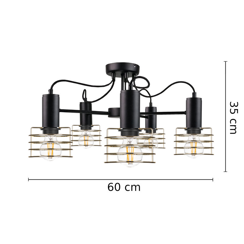 O'Fallon 5 - Light Unique/Statement Chandelier