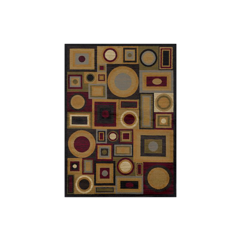 Ami-Lou Geometric Indoor Rug, Rectangle 9'3" x 12'6"