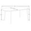 Ensemble de table de salle à manger ovale 71 "avec chaises rembourrées modernes Kelce-887465971-887465982