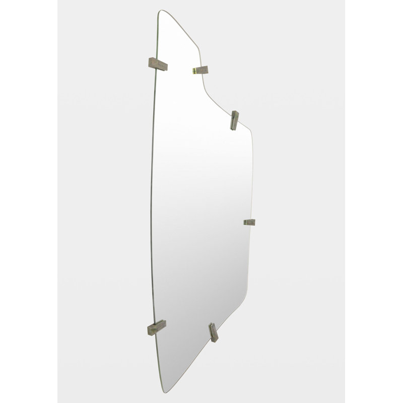 Fragments Free Form Beveled Mirror