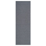 Imogen-Leigh Grid Black Area Rug