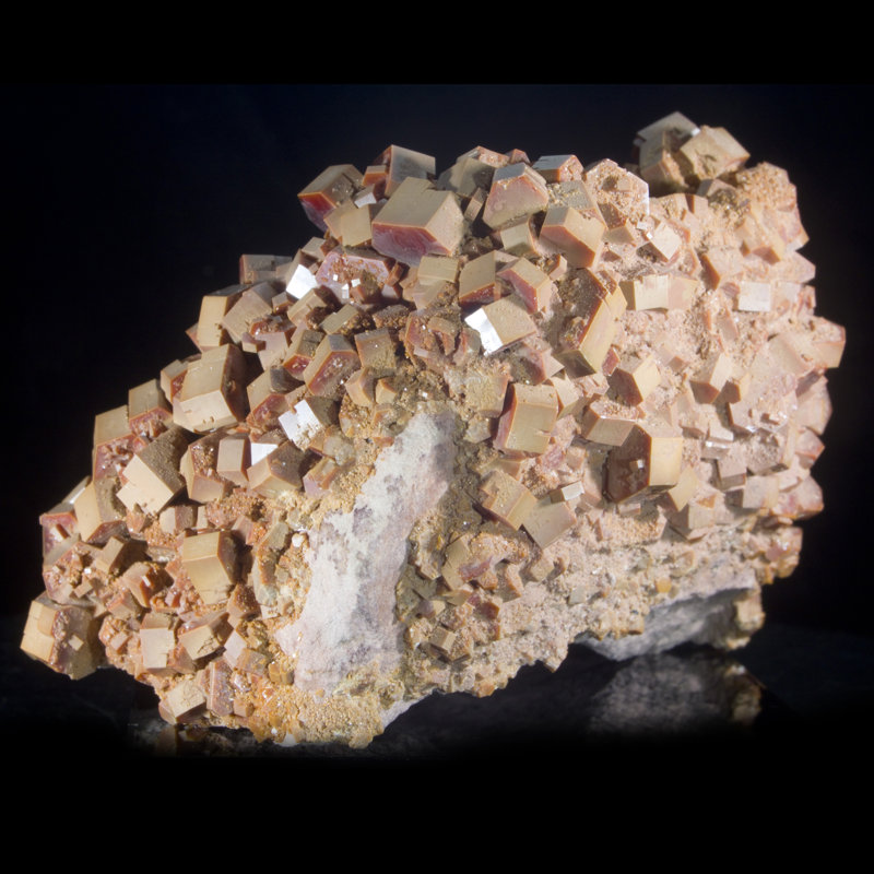 360 Degree Vanadinite on Matrix
