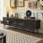Modern minimalist TV cabinet