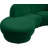 Velvet Sectional Symmetrical-1672085124