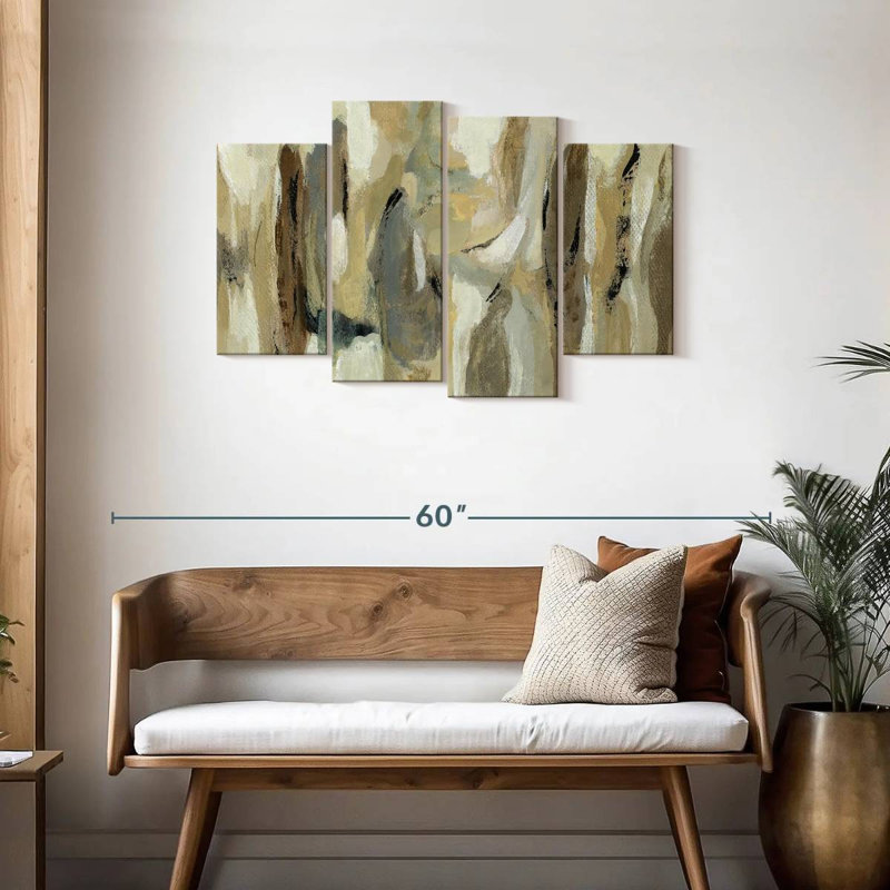 Avery Fluidity Neutral, 27" H x 43" W