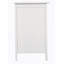 Table de chevet transitionnelle blanche polyvalente-611751105
