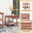 Arshaan Square Acacia Solid Wood Outdoor Side Table , 18 " W 18 " D