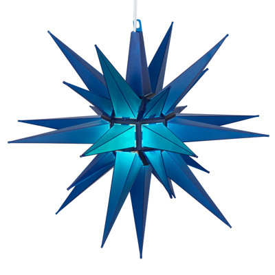 Moravian Star Lighted Outdoor Display