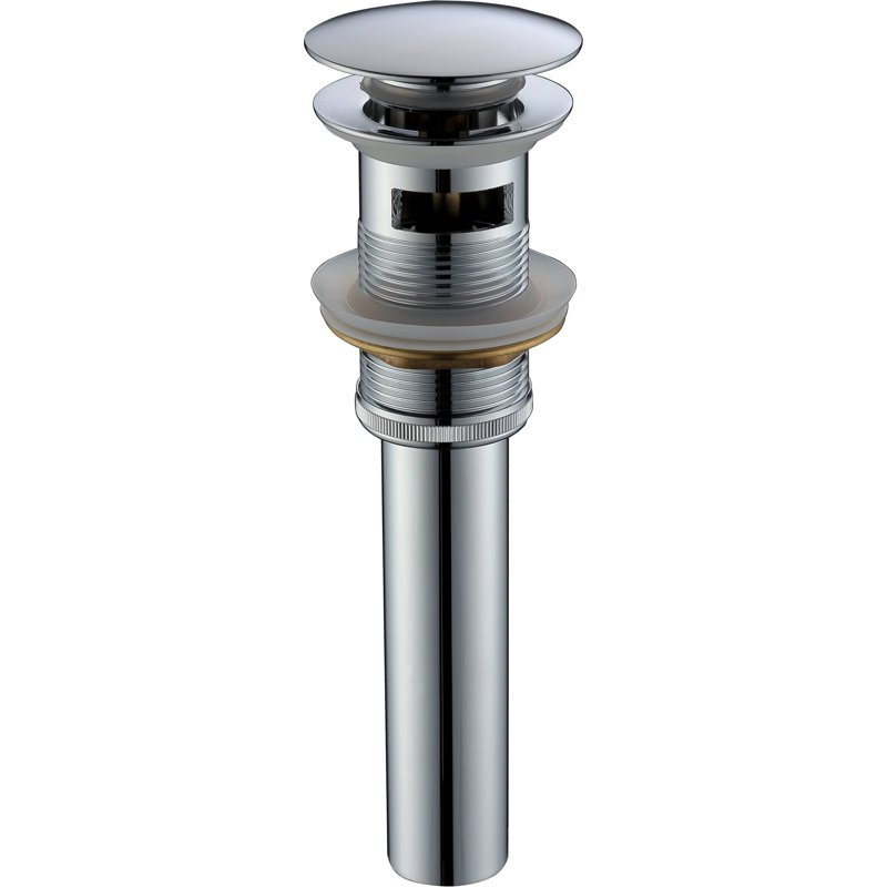 2.4'' W Pop-Up Yes, Polished Chrome