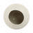 Textured Off-White Ceramic Vase - Round Decorative Flower Vase For Modern Home Decor-1210240808
