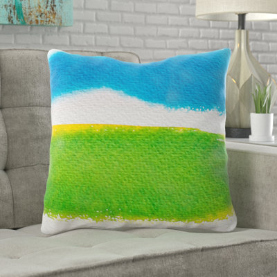 Brookdale Watercolour Throw Pillow