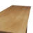 Solid + Manufactured Wood Hall Console Table-1197475475