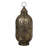 19.75'' H Metal Tabletop Lantern