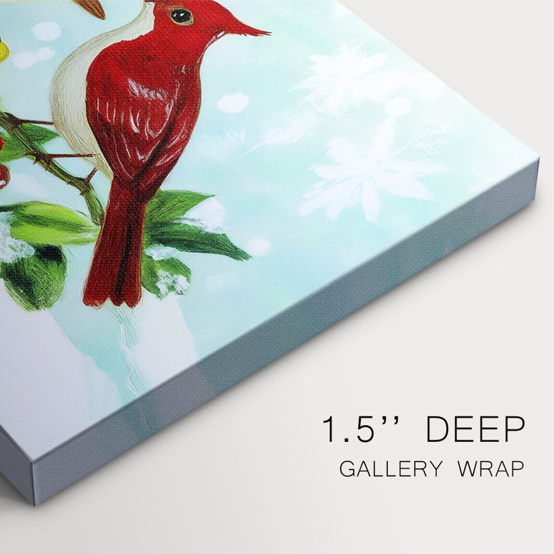 Christmas Holiday Arts - Gallery Wrapped Canvas XMA171663, 40" H x 60" W