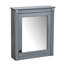 Armoire de rangement murale avec miroir-764168062