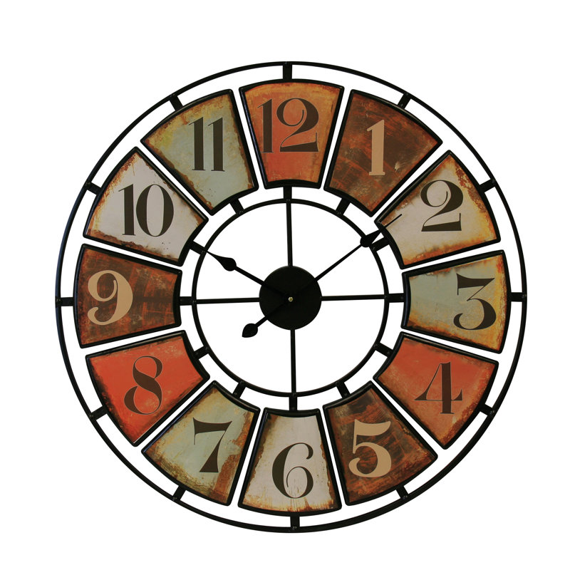 Horloge murale surdimensionnée 31,5" Capecastle