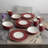 Noritake Colorwave Rim Dinner Plates, 11"-85108209