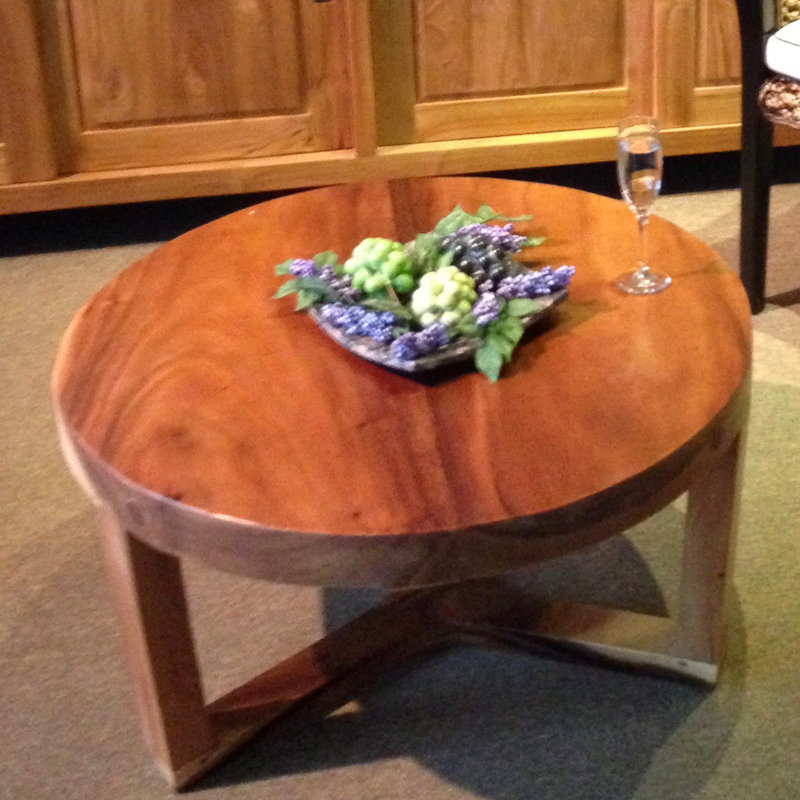 Cardoza Solid Wood Coffee Table