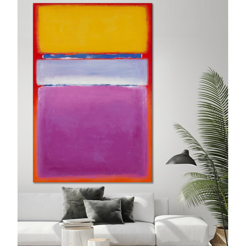 Giant Eco-Friendly Canvas Print with Aluminum Stretcher Bars