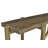 Knopf 42'' Solid Wood Top Console Table