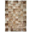 Ares Cowhide Geometric Area Rug-1821136773