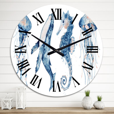 Horloge murale surdimensionnée