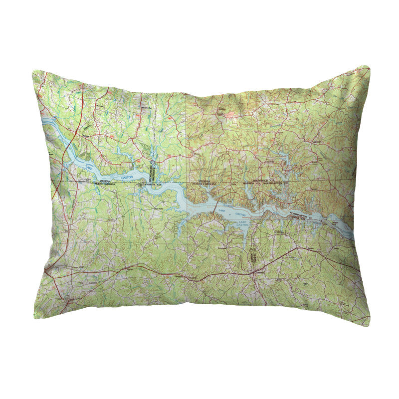Coussin décoratif intérieur / extérieur rectangulaire