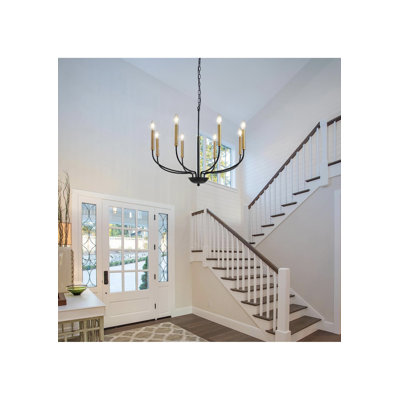 Lustre à 8 lumières
