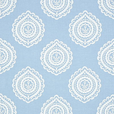 Olana Linen Embroidery Fabric