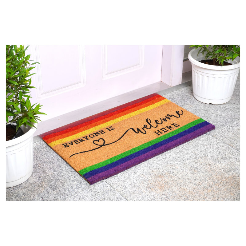Non-Slip Doormat, 17" W x 29" L