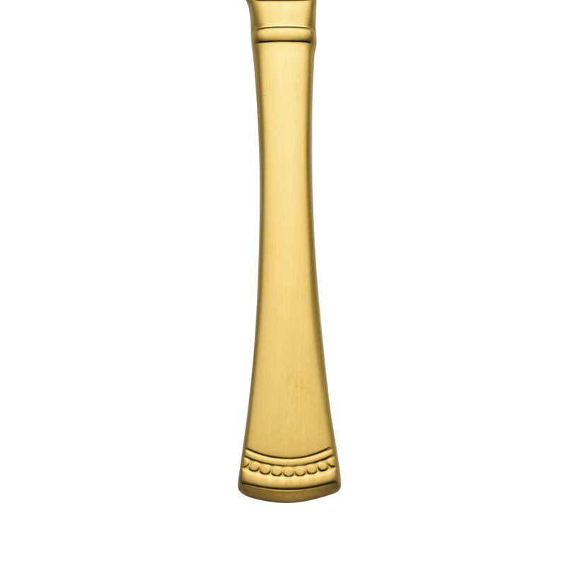 Portola Satin Gold 2-Piece Dessert Set