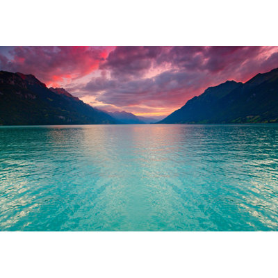 Winhall " Lake Brienz, Switzerland " by Aletheia97