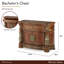 Villa Valencia Solid Wood Bachelor's Chest/Nightstand