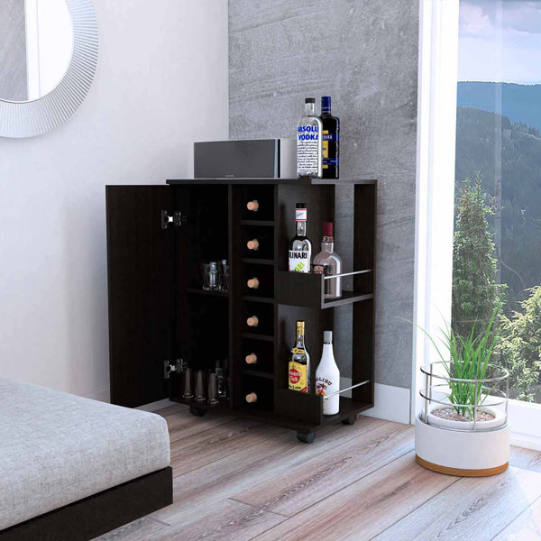 Ebern Designs Gilliette 60cm Bar Cabinet | Wayfair.co.uk