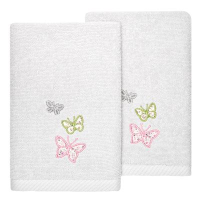  Ensemble de serviettes en coton 2 pièces