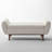 Upholstered Storage Bench with Solid Wood Leg-439467111