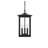 Glenwood 9 Inch Outdoor Pendant in Black