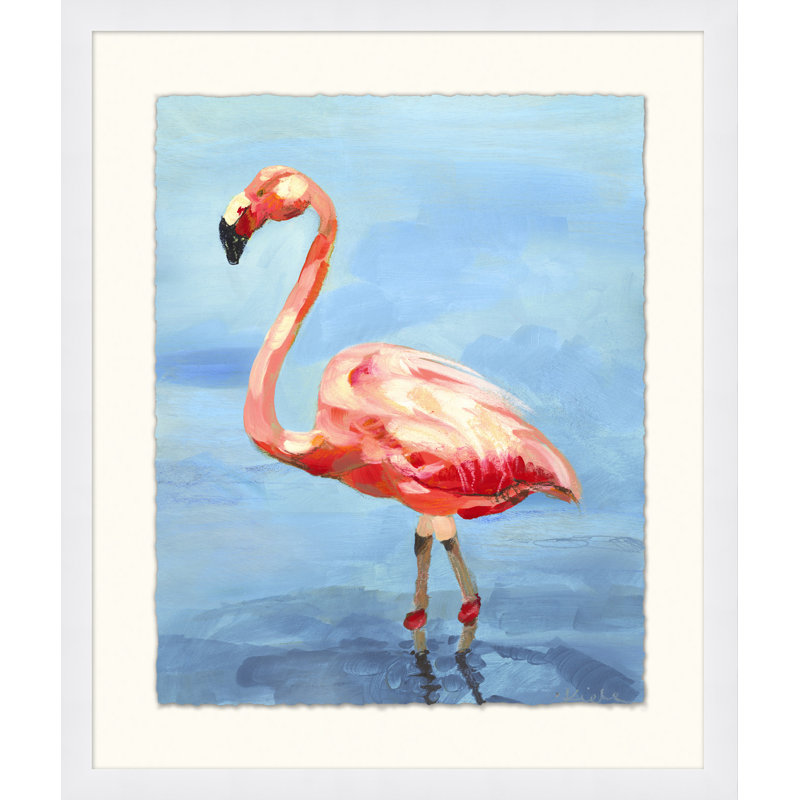Flamingo 1 Painting