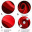 Maville - Art abstrait rond en métal-109588464
