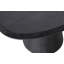 Solid Wood Pedestal Coffee Table-88609016-88609017