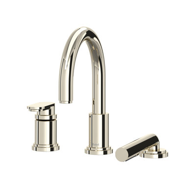 Garniture de robinet de baignoire à 3 trous Arca