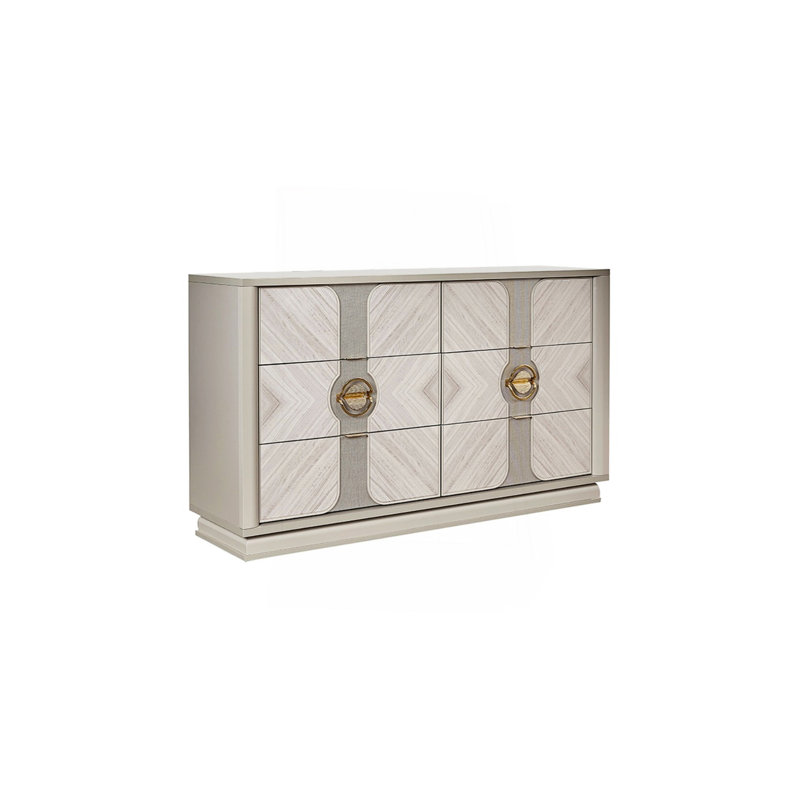 Ensemble de chambre avec grand lit 5 pièces Eternity, Grand lit
