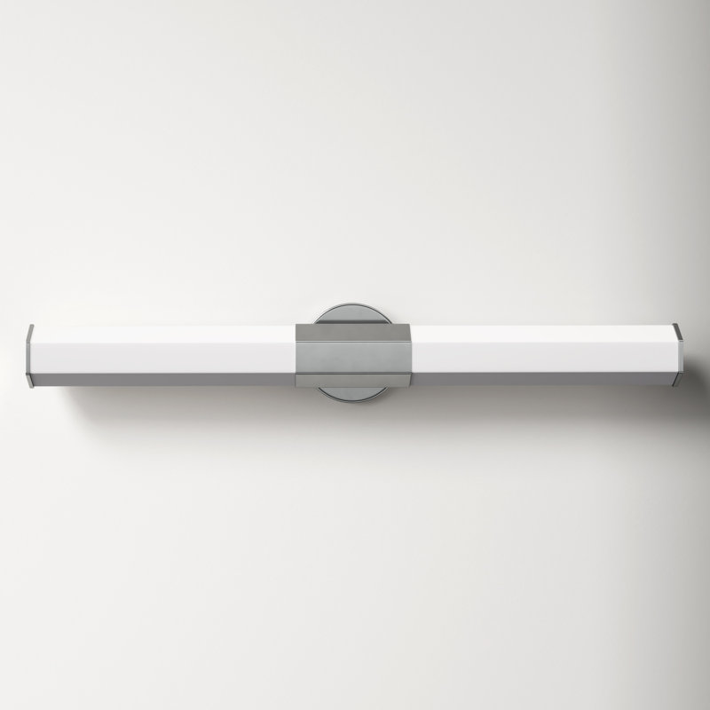 Belden Dimmable LED Bath Bar, Polished Nickel