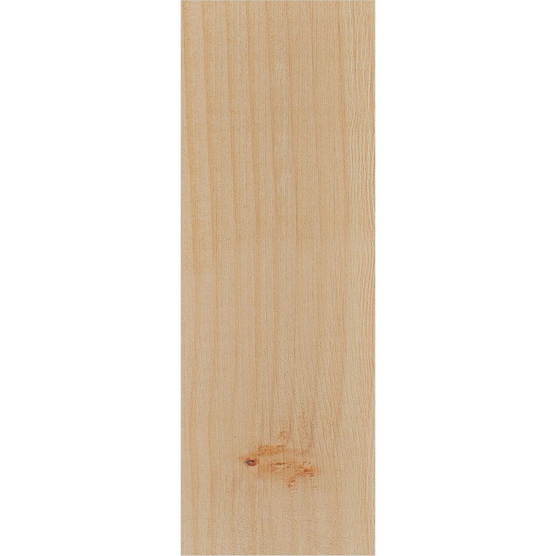 Queue de chevron lisse Del Monte, Sapin de Douglas, H 10 po x l 32 po x P 3,5 po