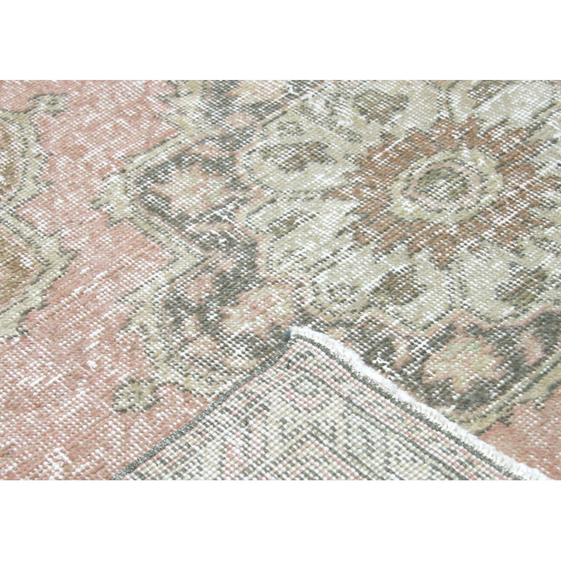 Gallery Size One-of-a-Kind 4'10" X 12'10" 1960s Runner Wool Area Rug in