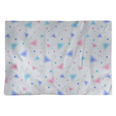 Napperon en coton 18 "Retro