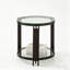 Table d'appoint avec pieds en verre Harp-Style-418074186